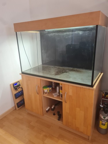 Aquarium 300l mit co2 - 300l, co2-