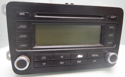 Golf plus radio - vw,