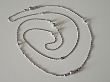 Lange Silber 835 Kette