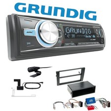 Grundig 1 DIN Autoradio Bluetooth DAB+USB für Audi A4 mit Symphony /Navi Plus