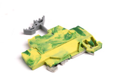 50x Wago 280-517 4-Leiter-Schutzleiterklemme Etagenklemme Doppelstockklemme