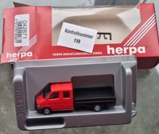 Herpa 042871 Mercedes-Benz Sprinter Doka Pritsche