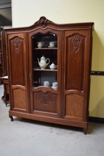 Antike Jugendstil Mahagoni