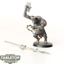 Herr der Ringe - Cave Troll - teilweise bemalt