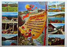 AK0719 Harz - Braunlage bis Hohegeiss - Brockenhexe - ca. 1970