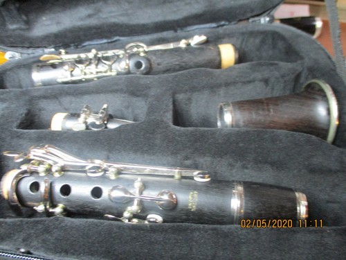 Vintage klarinette es - klarinette,