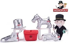 Monopoly Spielfiguren Plüsch