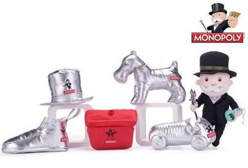 Monopoly spielfiguren plüsch - spielfiguren,