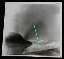 Flugzeug , ein ältere Fotos ,aus dem Fenster fotografiert