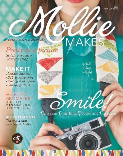Mollie makes magazine sewing - mollie,