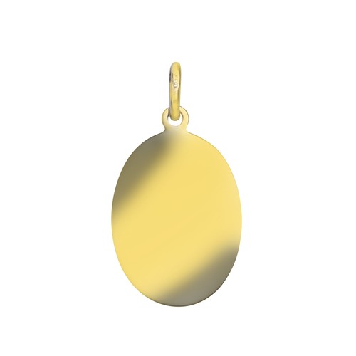 Schmuckanhänger aus 585 gold - schmuckanhänger,
