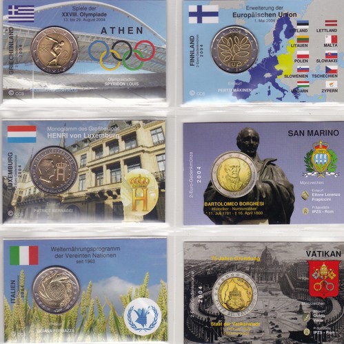 Euro gedenkmünzen eu - x,