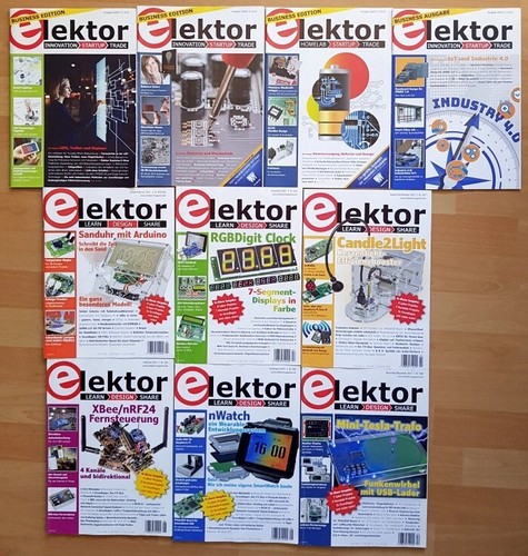 10x elektor 2017 business - elektor, +