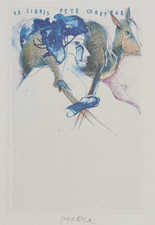 PAVEL ROUCKA: Exlibris for