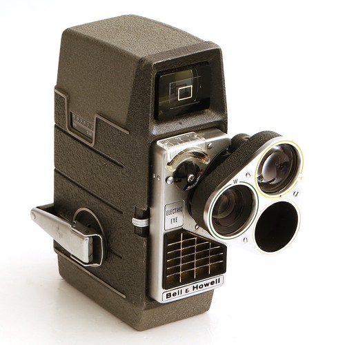 Bell howell electric - eye, 8mm