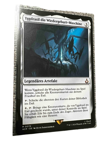 Mtg magic assassin creed - mtg, assassin's