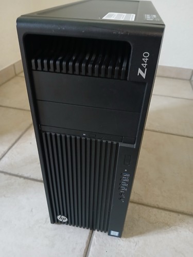 Z440 workstation xeon - hp,