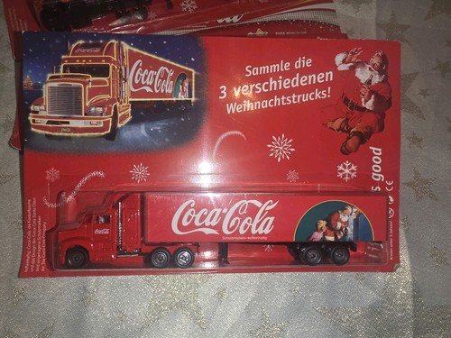 Coca cola miniatur - coca, lkw