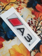 Original Audi A3 Schriftzug