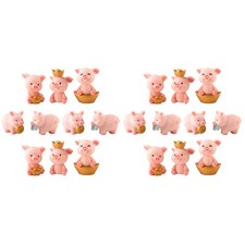  2 PCS Schwein Ornamente
