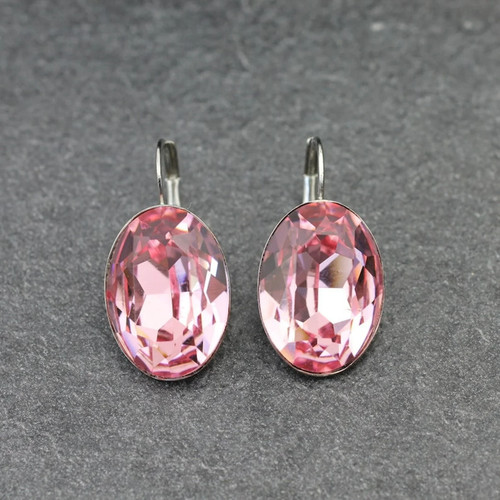 Ohrringe swarovski kristall - ohrringe,