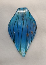 Murano   Glas Anhänger blau