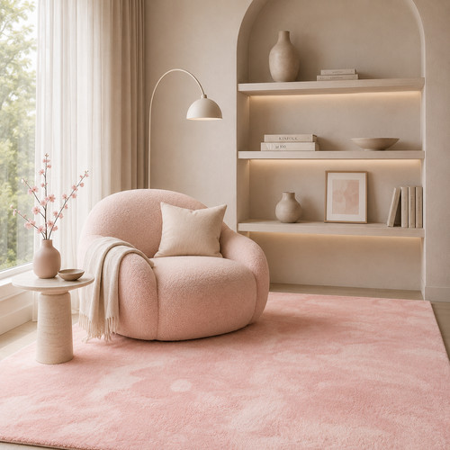 Luxus super soft - luxus, fellteppich