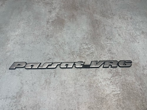 Passat 35i vr6 emblem - vw,
