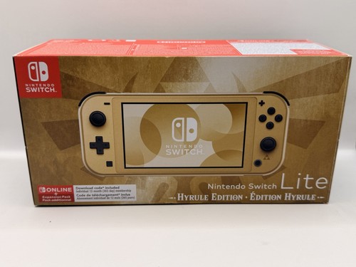 Nintendo switch lite hyrule - nintendo,