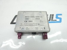 Audi A6 4F C6 Antennenverstärker 8E0035456C Steuergerät Telefon Handy Orig.