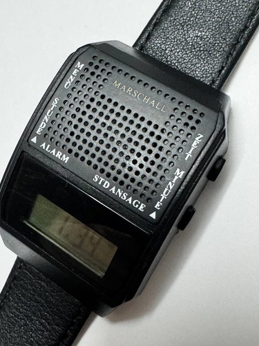 Vintage marschall armbanduhr - vintage,