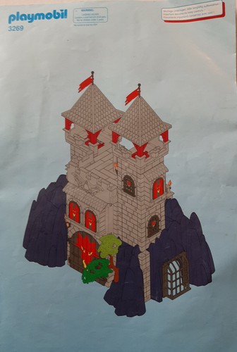 Playmobil ritterburg 3269 mit - 3269,