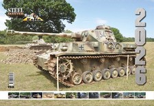 Kalender "Steel Master 2026"