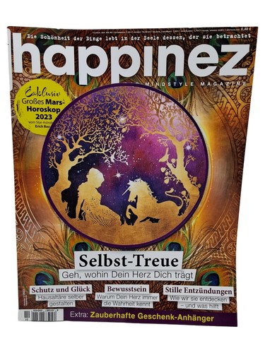 Happinez magazin 2023 - magazin, 1/2023