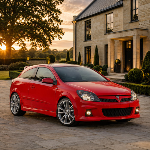 Vauxhall astra vxr - (opel),
