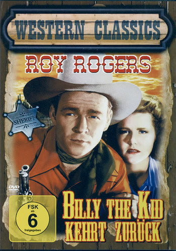 Billy the kid kehrt - the,