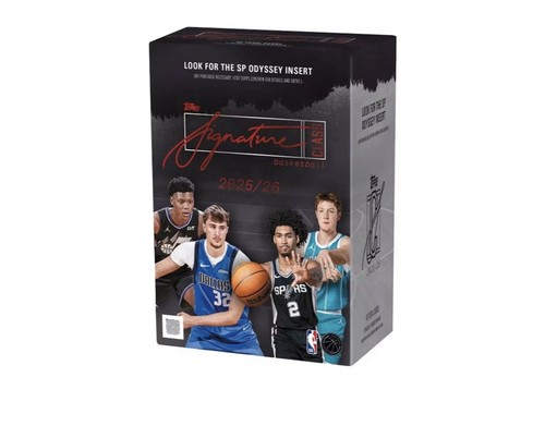 Topps signature class - topps,