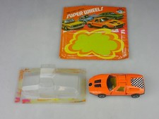 Super Wheels Mercedes C111 T279 orange HongKong Blisterkarte 132990