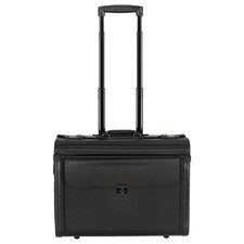 D&N Business - 2-Rollen Pilotenkoffer 48 cm PU *NEU*