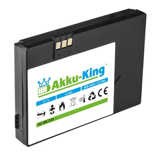 Akku king für siemens - akku,