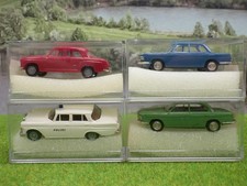 Brekina H0 Konvolut Oldtimer PKW BMW Mercedes 4 Stk in OVP  (VH) C1138