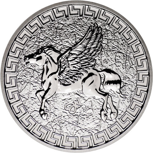 Unze 999 silber pegasus - unze,