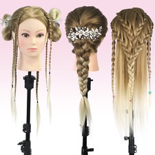 übungskopf haare frisierkopf - haare,