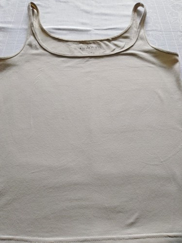 Träger top beige - träger-top-, beige-