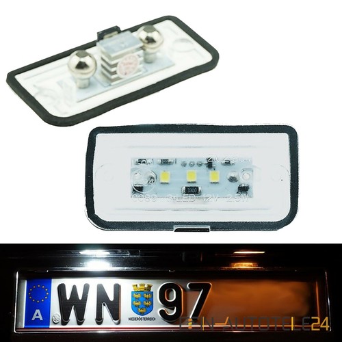 Led kennzeichenbeleuchtung - led,