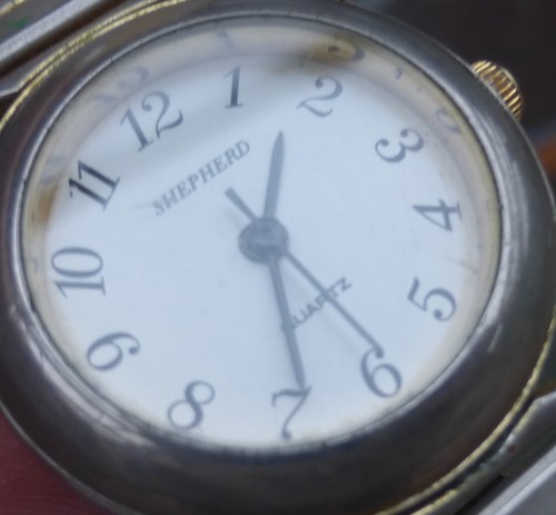 Alte armbanduhr sheperd - alte,