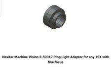 Navitar 50017 ring light - 2-50017,
