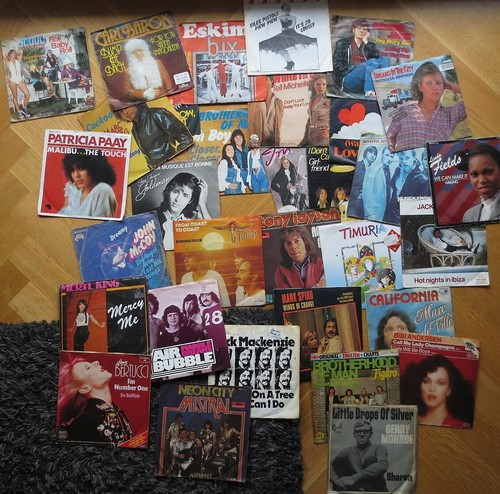 Konvolut x pop 70er - x,