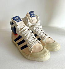 adidas TOP TEN HI Canvas 80s vintage Sneaker Old School Made in Taiwan Size 36,5