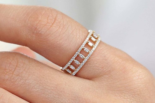 Amara goldring baguette - amara,